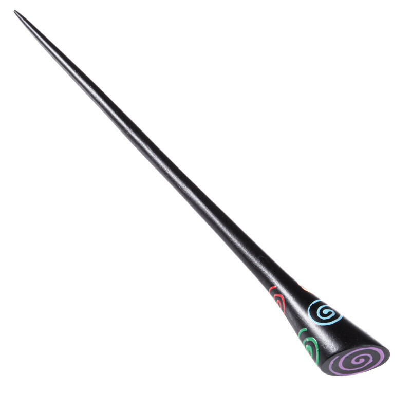 Hair Stick Simple Spiral 04