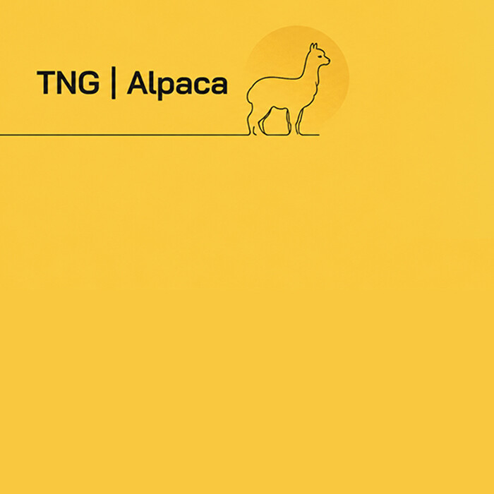 New TNG Alpaca flavours in 100g packages