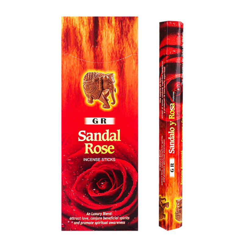 Indian Incense Sticks GR HX Sandal Rose
