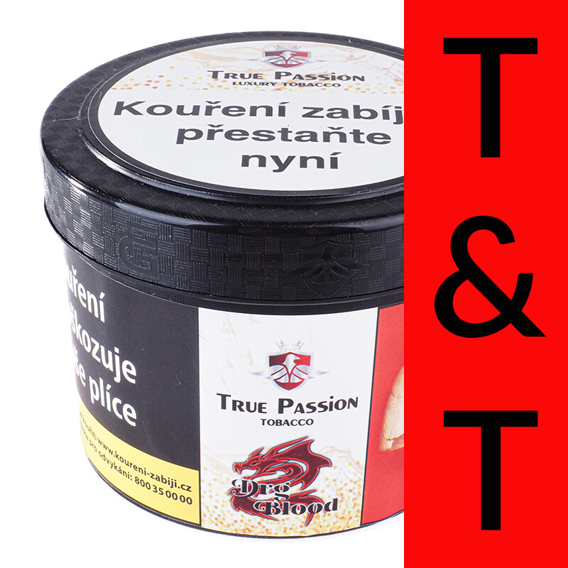Hookah Tobacco True Passion Drg Blood 200 g