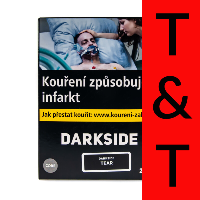 Hookah Tobacco Darkside Core Tear 200 g