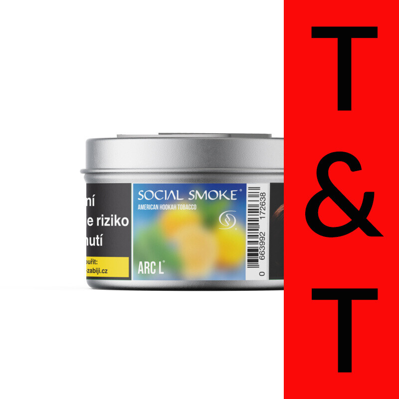 Hookah Tobacco Social Smoke Arc L 200 g