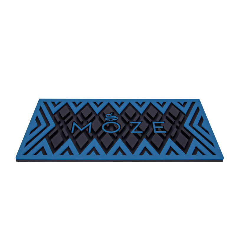 Dripping Mat Moze Blue