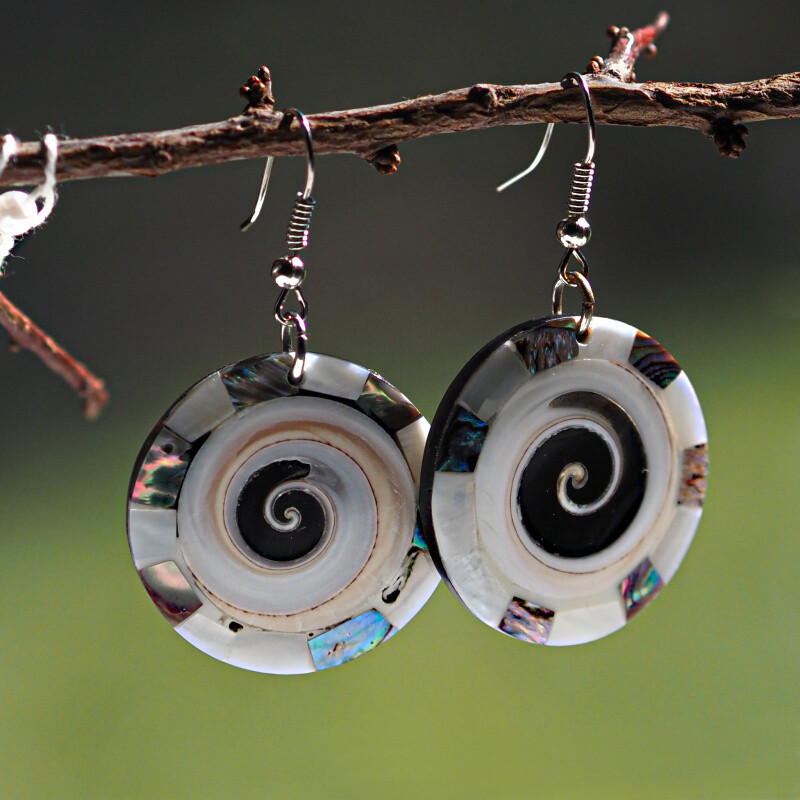 Earrings Resin Desy 01