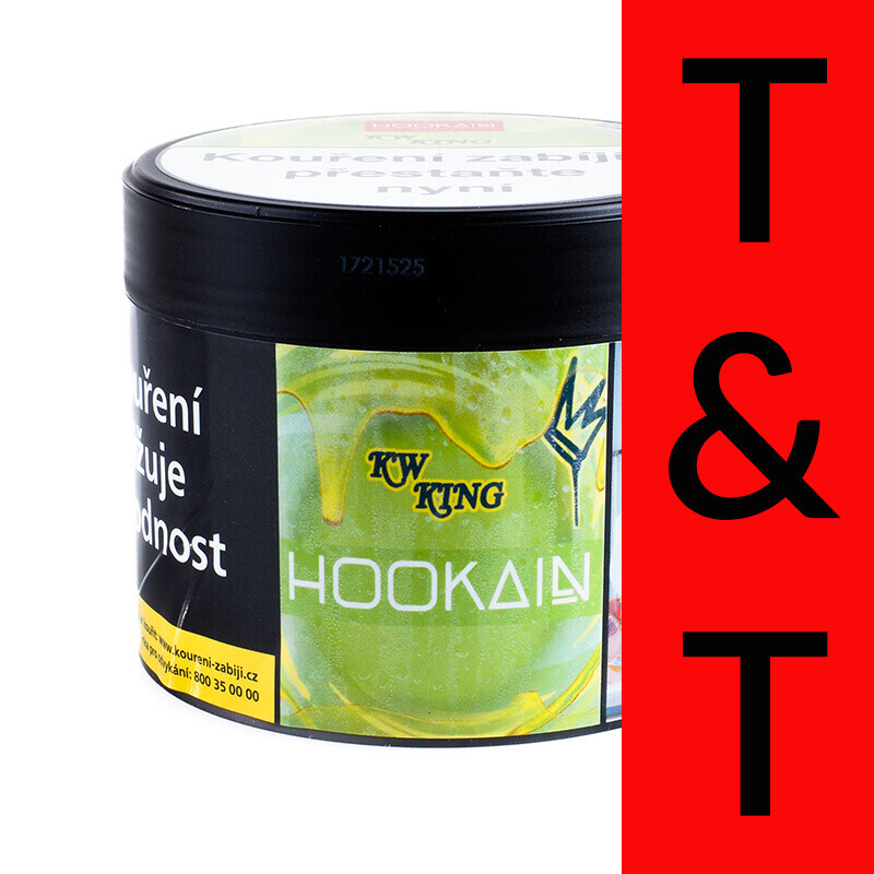 Hookah Tobacco Hookain Kw King 200 g