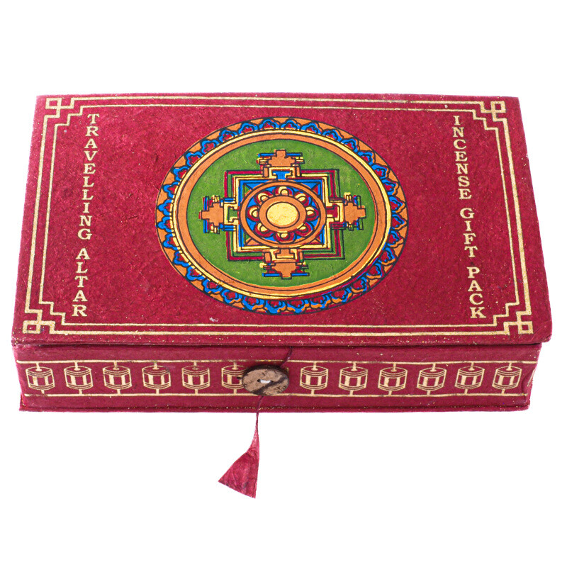 Tibetan Incense Sticks Gift Pack Mandala