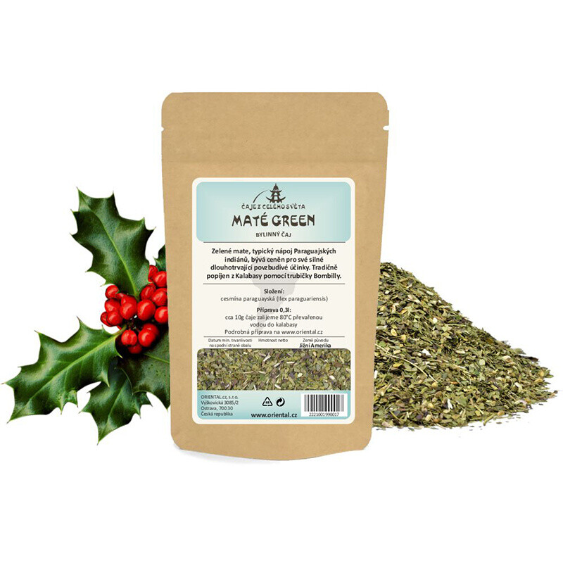Herbal Tea Mate Green 50 g