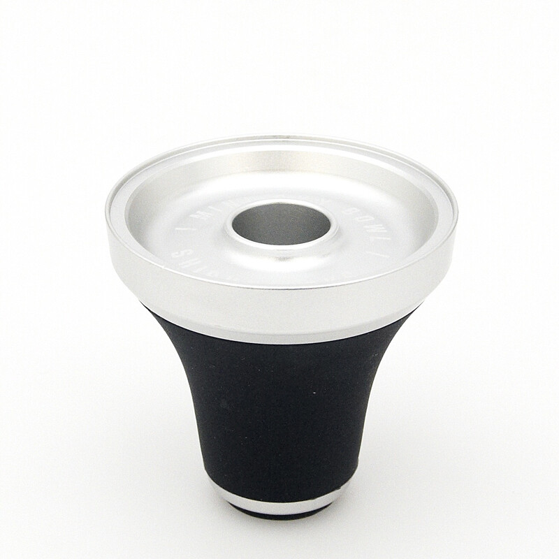 Shishabucks Mini Sky Bowl Silver