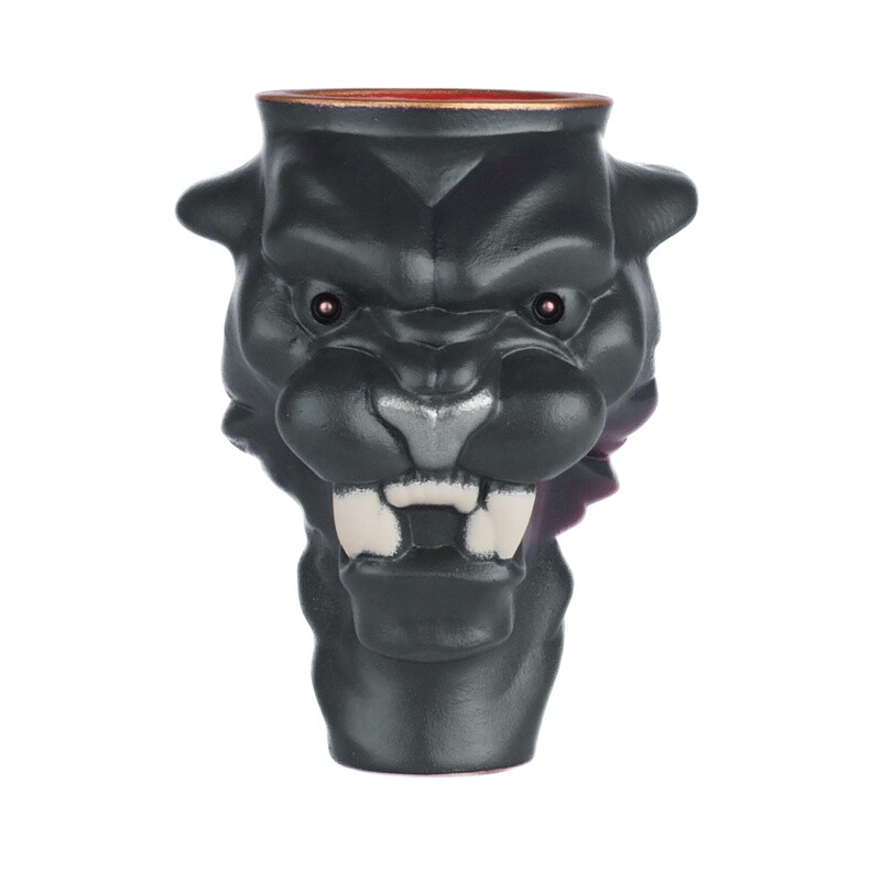 Tortuga Sculpture Black Panther Bowl
