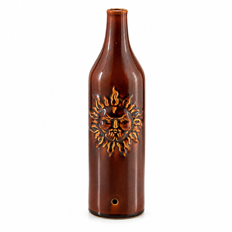 Smoking Bottle for Incense Sticks - Sun