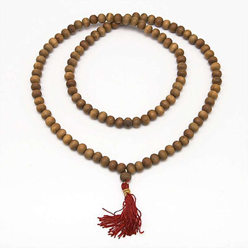 Japa Mala Sandal 10 mm