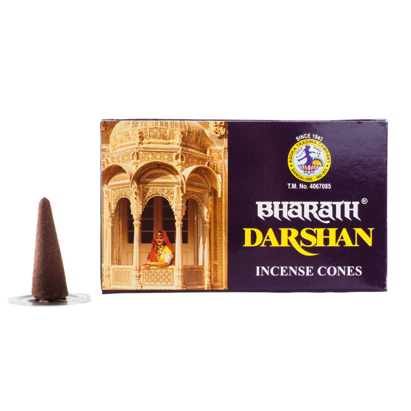Incense Cones Darshan Bharath