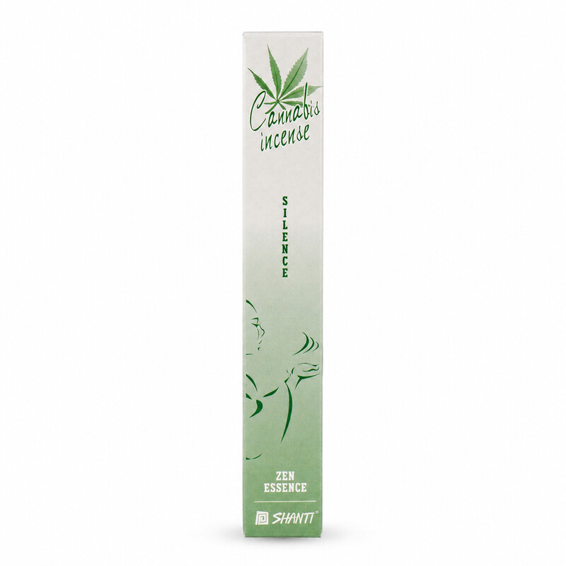 Tibetan Incense Sticks Cannabis Shanti Silence