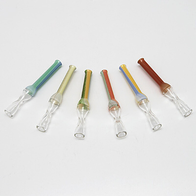 Glass Pipe Coloured Twigs 7 cm