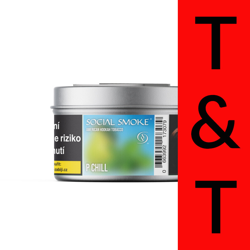 Hookah Tobacco Social Smoke P Chill 200 g