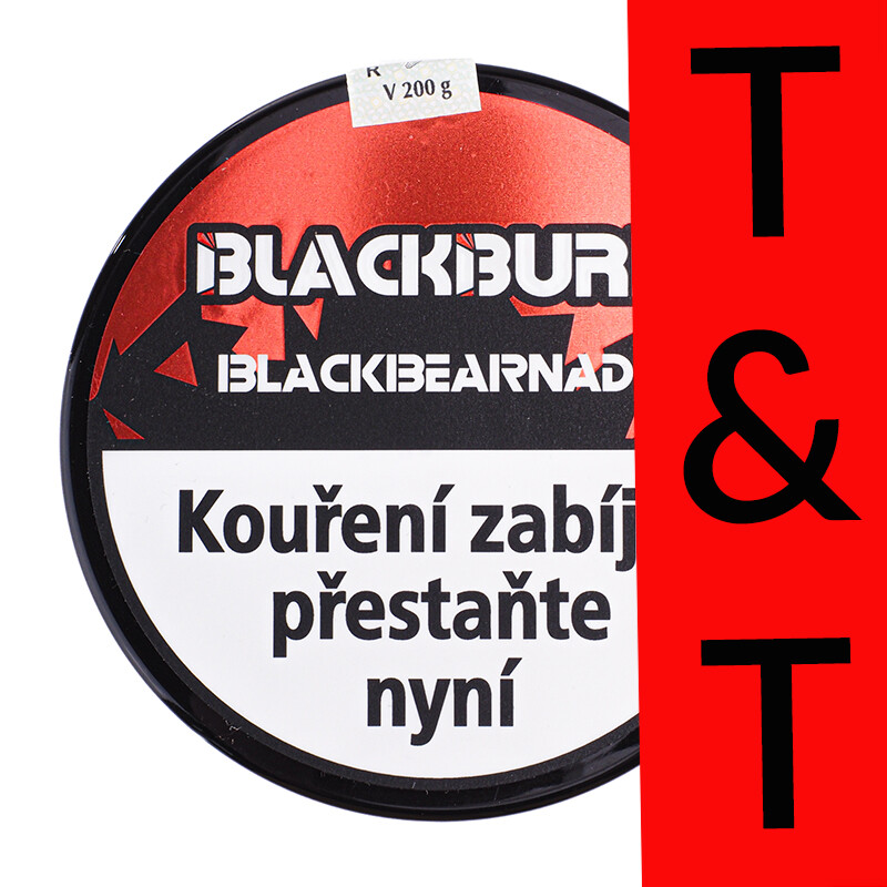 Hookah Tobacco BlackBurn Blackbearnade 200 g