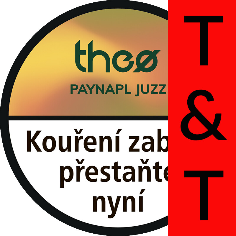 Hookah Tobacco Theo PAYNAPLL JUZZ 200 g