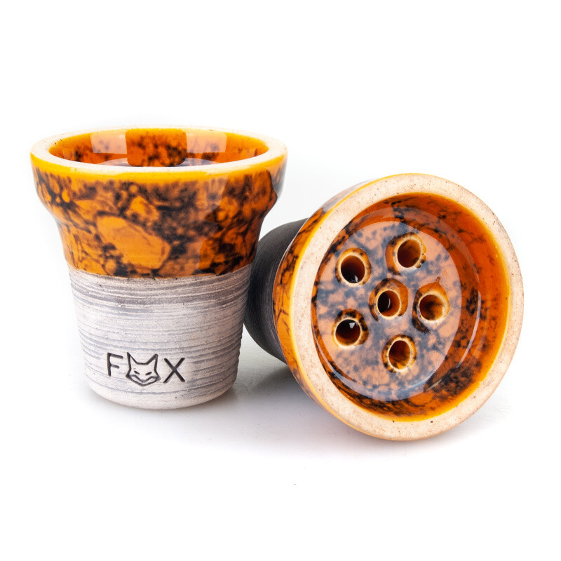 FOX Glaze Bowl Barrel 2.0 Orange 01