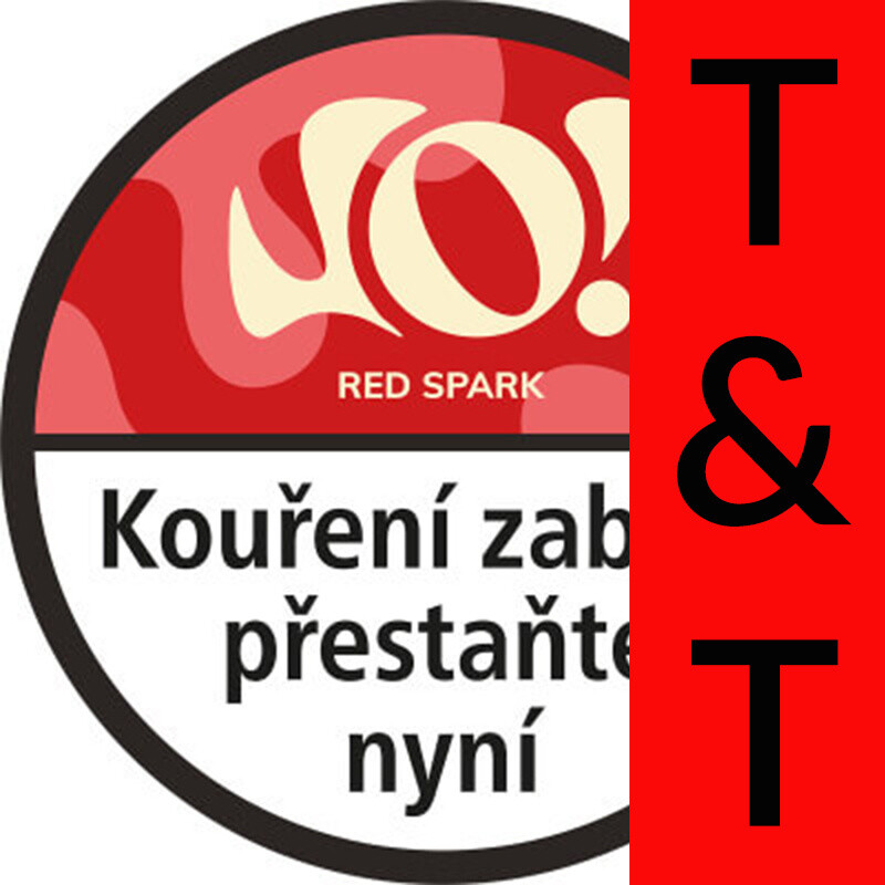 Hookah Tobacco JO! Theo RED SPARK 200 g