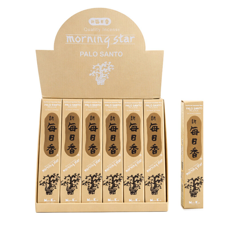 Japanese Incense Sticks Nippon M/S 50 sticks Palo Santo