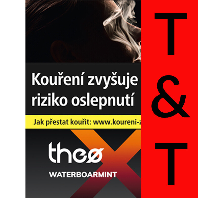 Hookah Tobacco Theo X WATERBOARMINT 40 g