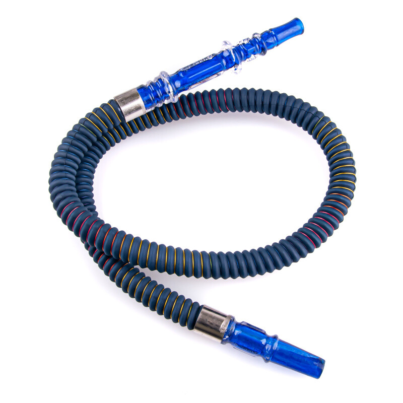 Hookah Hose Top Mark Sagira 85 cm Blue