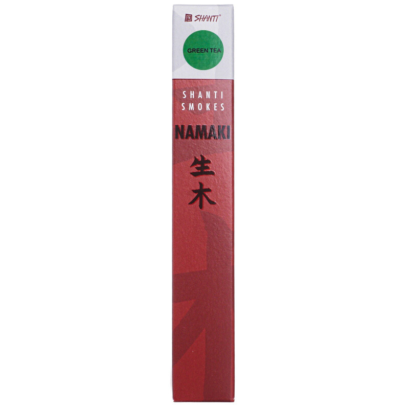 Japanese Incense Sticks Namaki Green Tea
