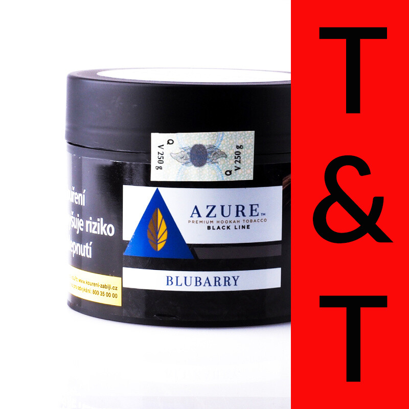 Hookah Tobacco Azure Black Blubarry 250 g
