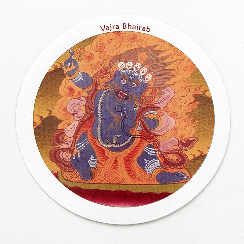 Sticker Tibet - Vajra Bhairab