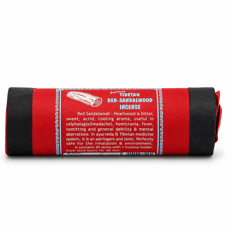 Tibetan Incense Sticks Ancient Red-Sandalwood