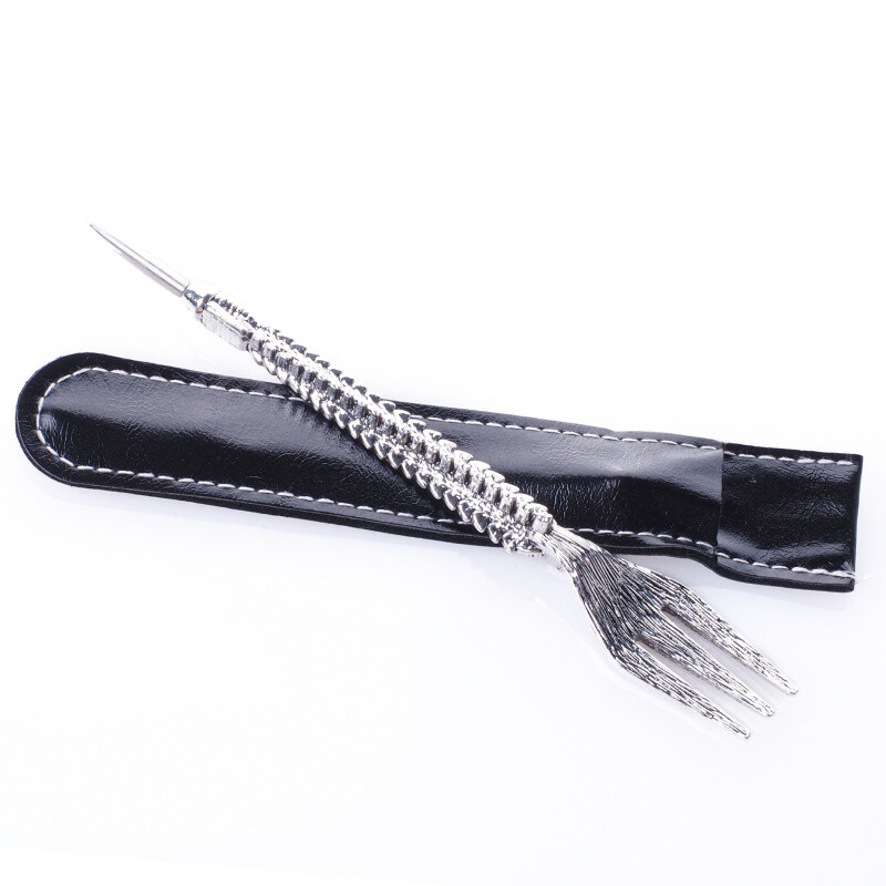 Poker / Fork Kaya Silver
