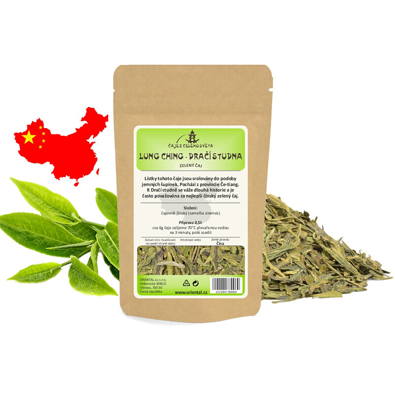 Chinese Green Tea Lung Ching - Dragon Well 50 g