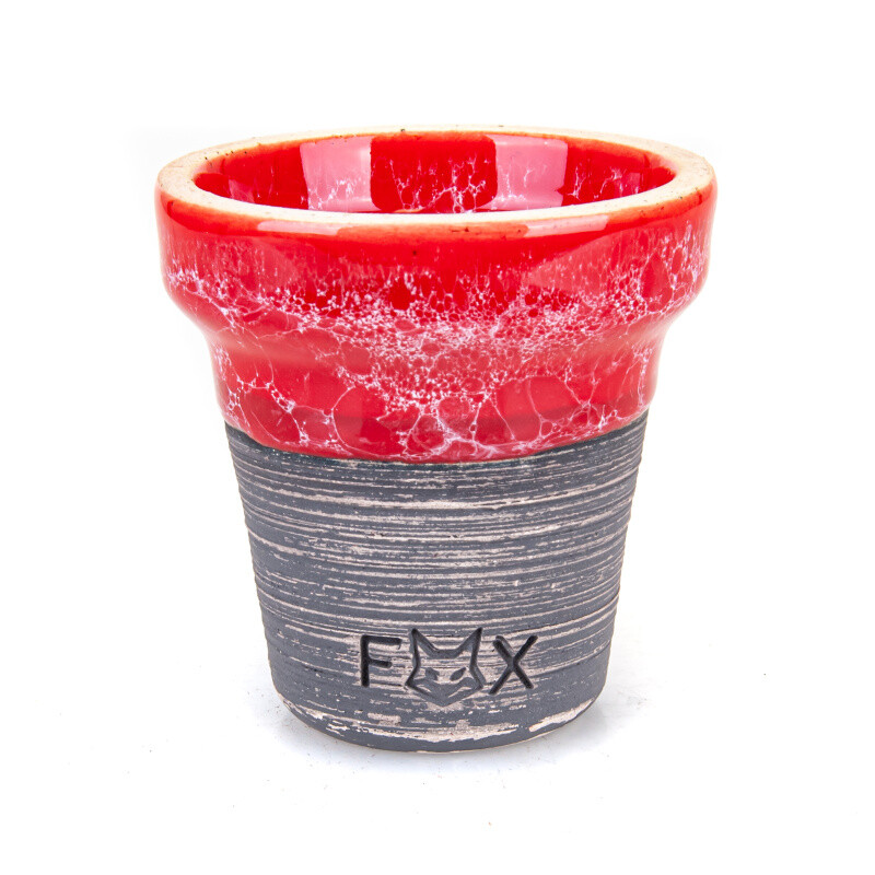 FOX Glaze Bowl Barrel 2.0 Red 02