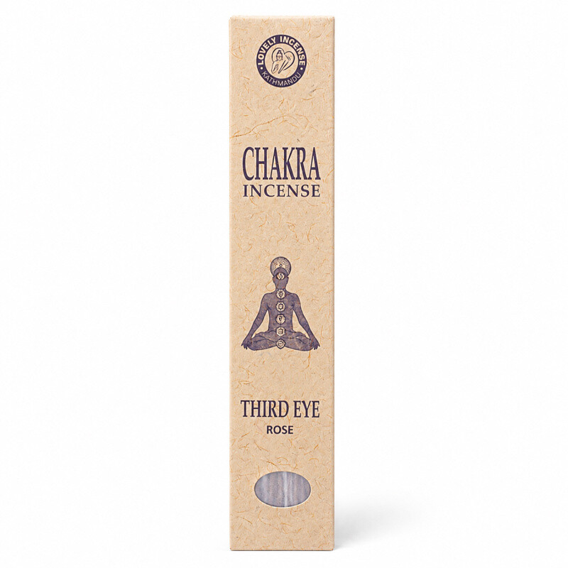 Tibetan Incense Sticks Chakra PK Third Eye
