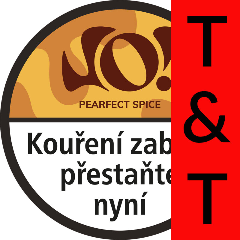 Hookah Tobacco JO! Theo PEARFECT SPICE 200 g