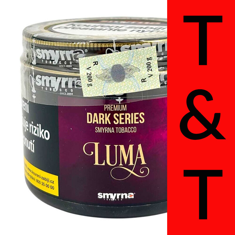 Hookah Tobacco Smyrna Luma 200 g