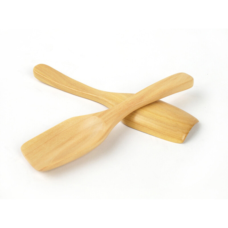Wooden Tea Scoop 13 cm Natural