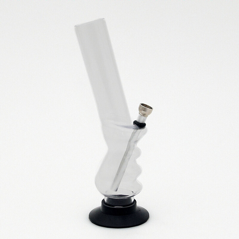 Bong Acrylic Grab 25 cm Clear