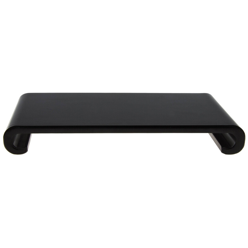 Incense Burner Tray Stand 22 x 13 cm Black