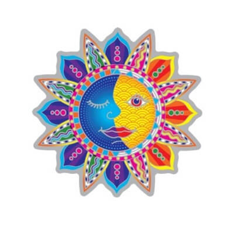 Spiritual Suncatcher Sun Moon