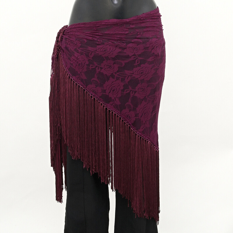 Belly Dance Shawl Nailah Purple