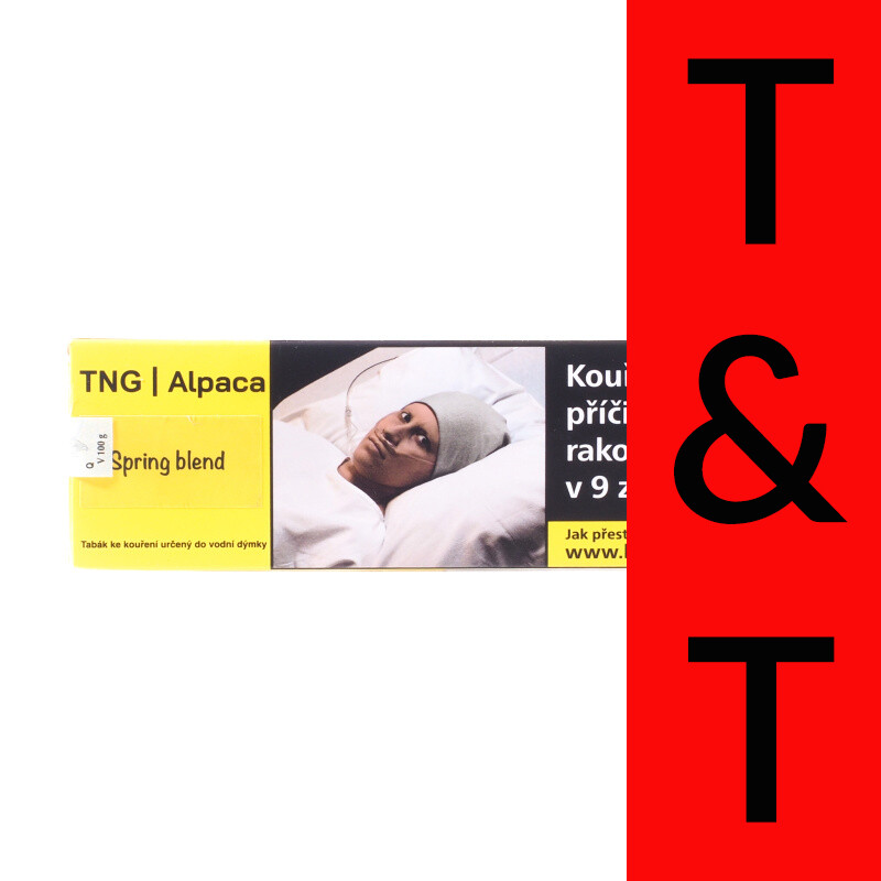 Hookah Tobacco TNG Alpaca Spring Blend 100 g