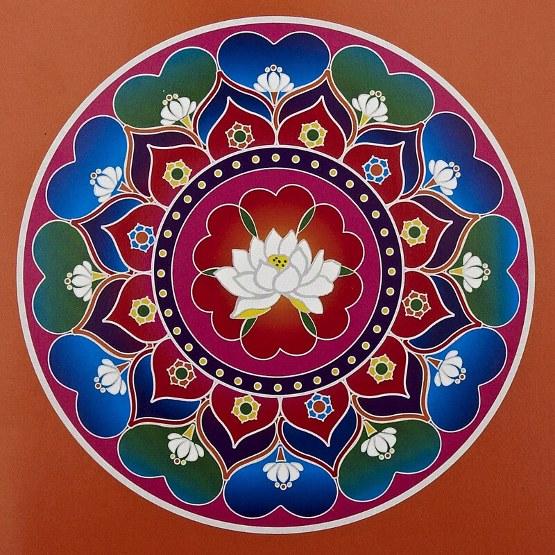 Greeting Card Purity of Mind