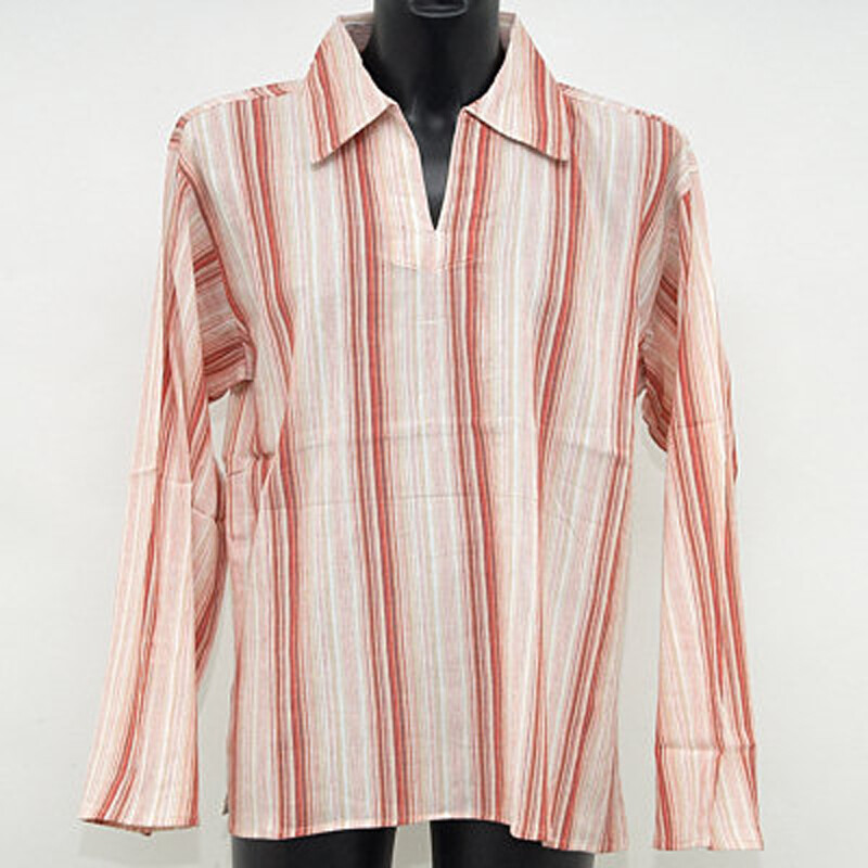 Shirt Kurta Daniel M Red