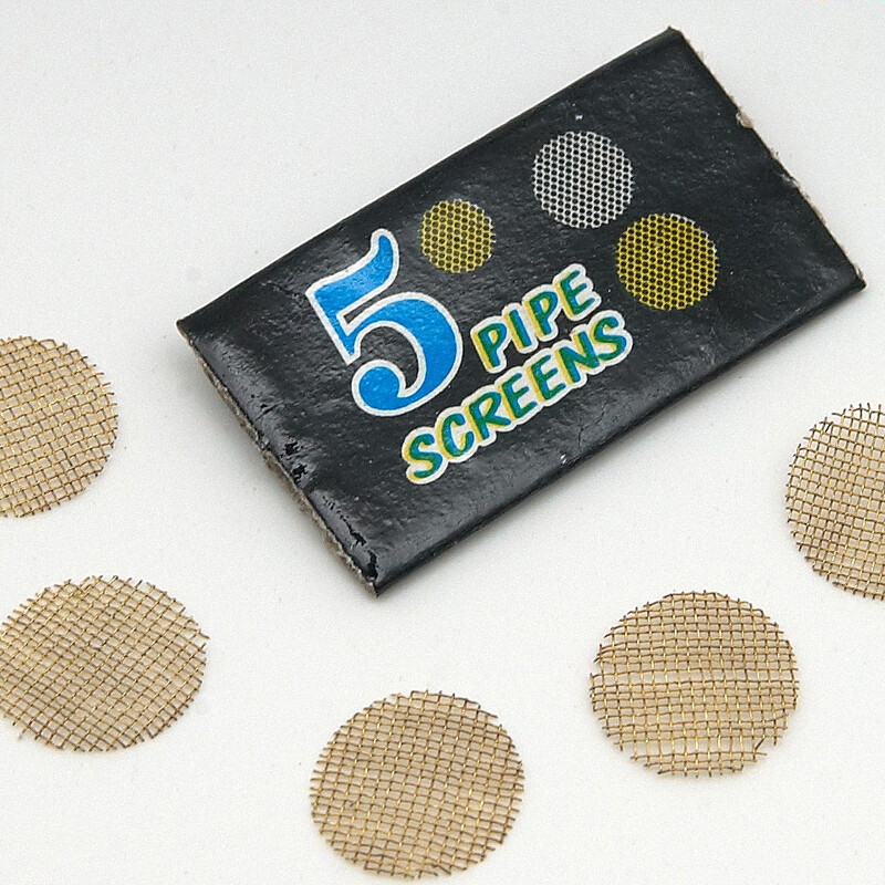 One-hitter Screen Brass 10 mm