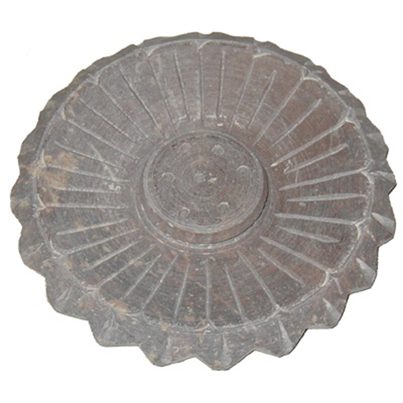 Incense Stick Holder - Plate Stone 10cm