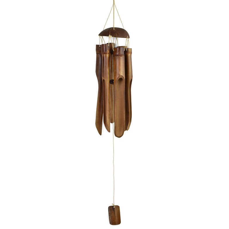 Wind Chime Bamboo Antik L 40 cm
