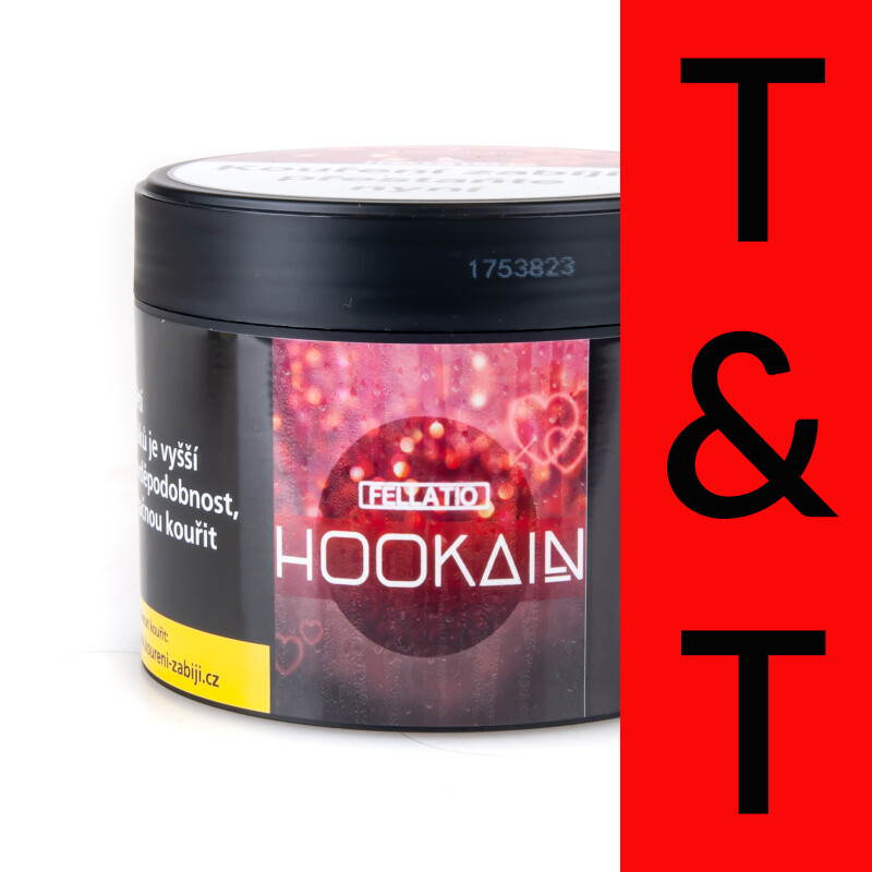 Hookah Tobacco Hookain Fellatio 200 g