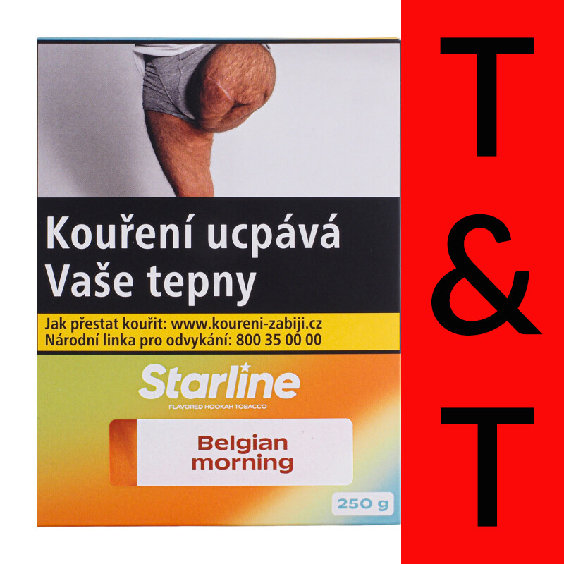 Hookah Tobacco Starline Belgian Morning 250 g