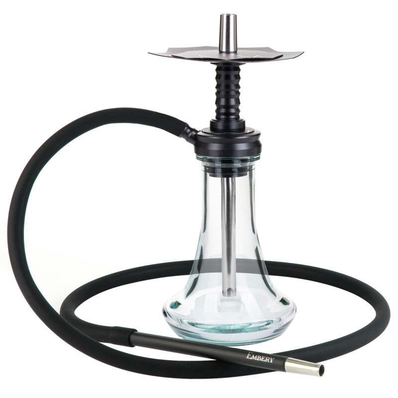 Hookah Embery Flip Black